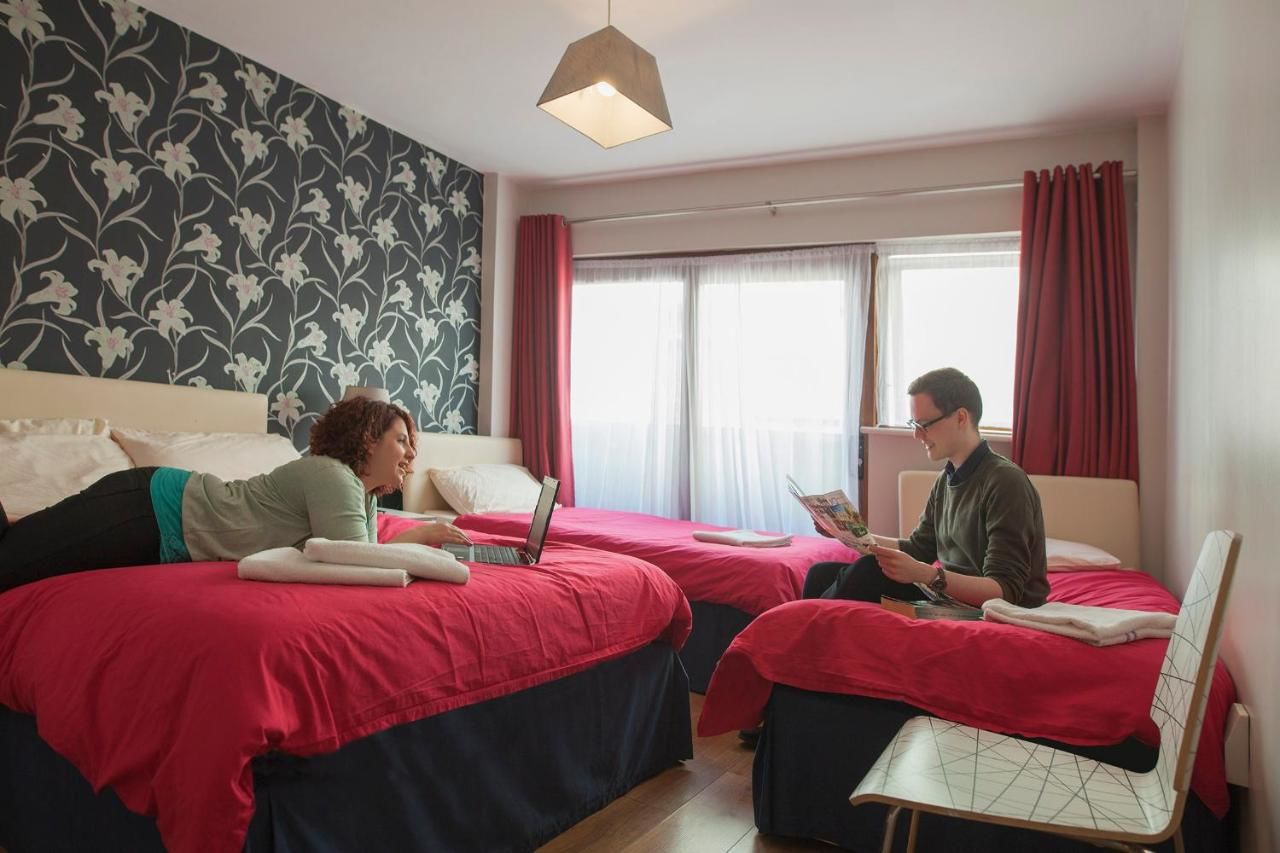 Хостелы Abrahams Hostel Дублин-32