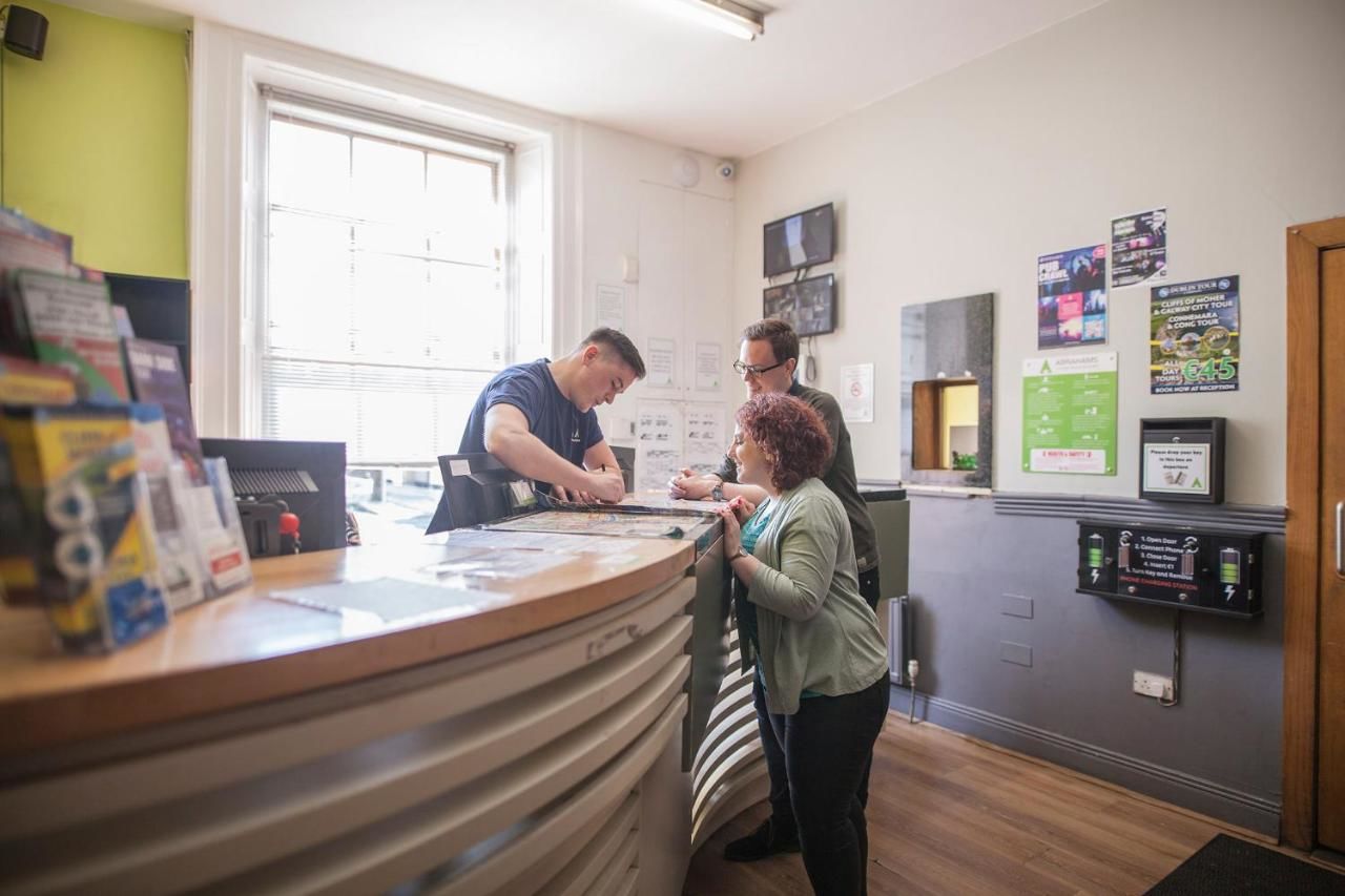 Хостелы Abrahams Hostel Дублин