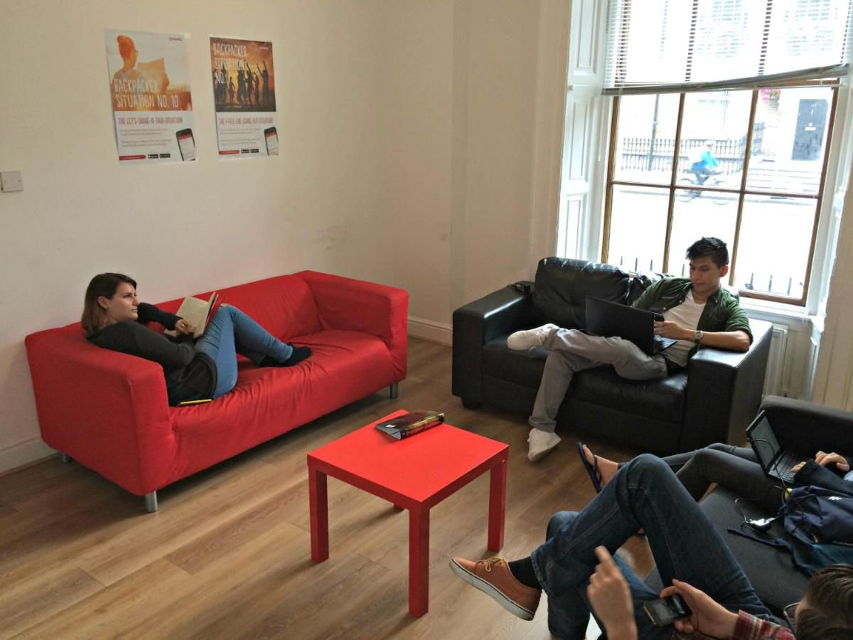 Хостелы Abrahams Hostel Дублин-41