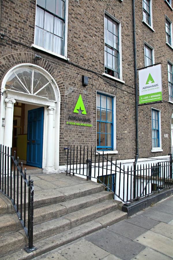 Хостелы Abrahams Hostel Дублин-43