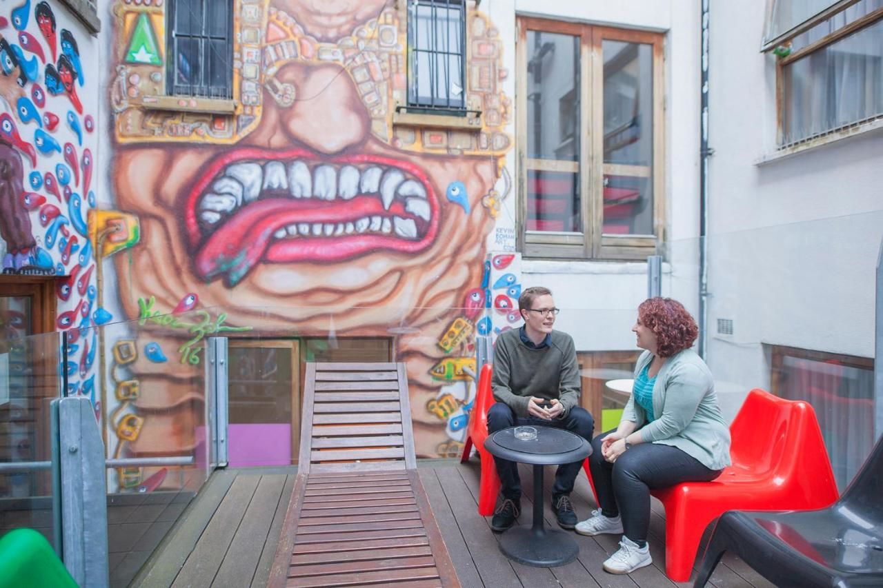 Хостелы Abrahams Hostel Дублин-10