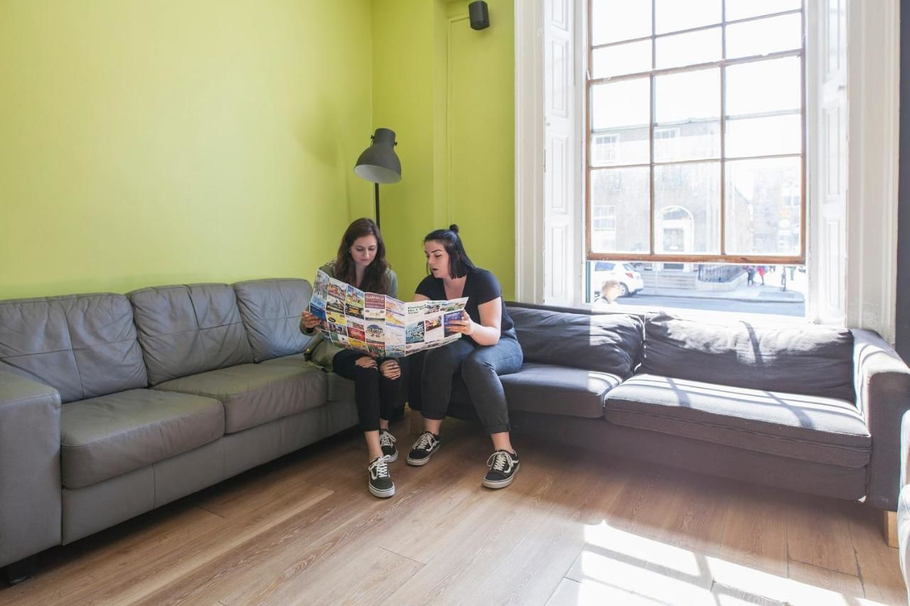 Хостелы Abrahams Hostel Дублин-12