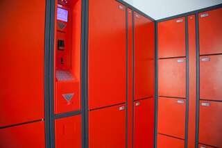 Хостелы Abrahams Hostel Дублин Кровать в 5-местном общем номере для мужчин и женщин, с собственной ванной комнатой-4