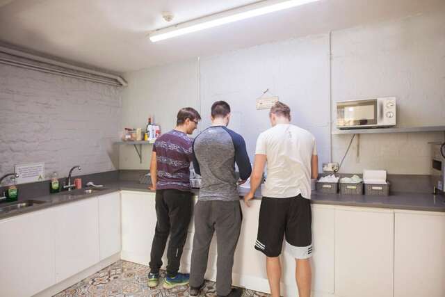 Хостелы Abrahams Hostel Дублин-16