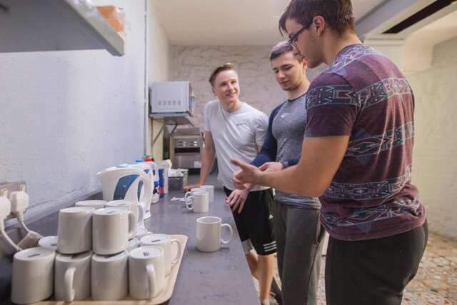 Хостелы Abrahams Hostel Дублин-17