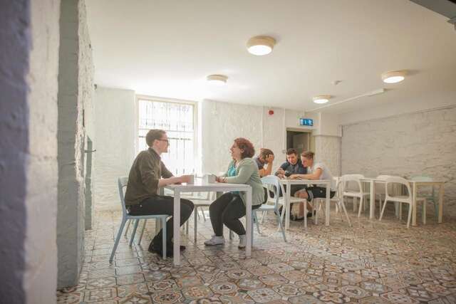 Хостелы Abrahams Hostel Дублин-19