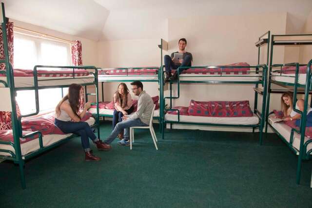 Хостелы Abrahams Hostel Дублин-43