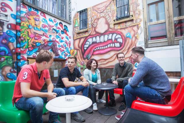 Хостелы Abrahams Hostel Дублин-8