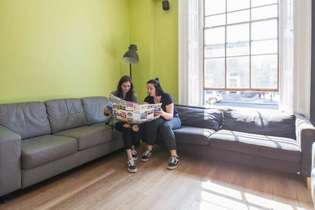 Хостелы Abrahams Hostel Дублин-11